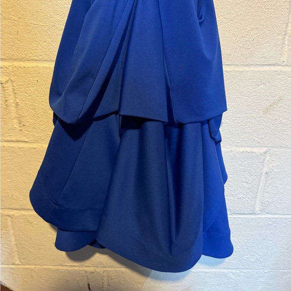 Mori Lee Blue Prom Dress - Picture 12 of 16